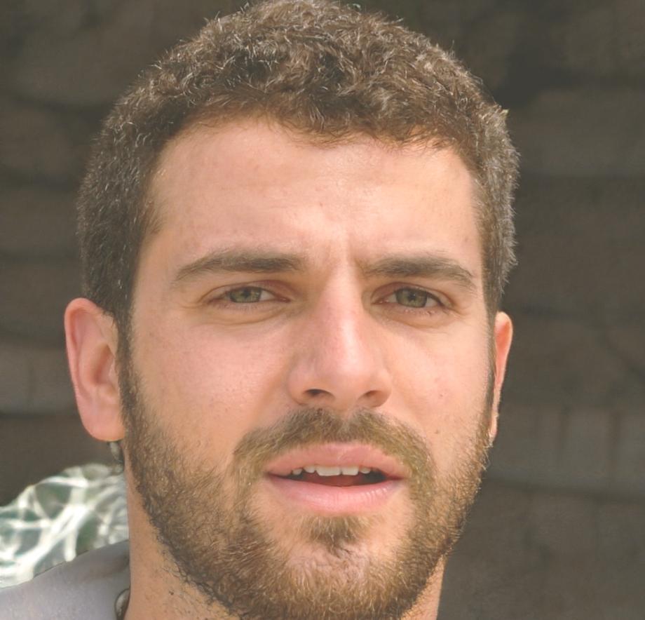 Ritratto di Alessandro Ricci, specialista in breaking