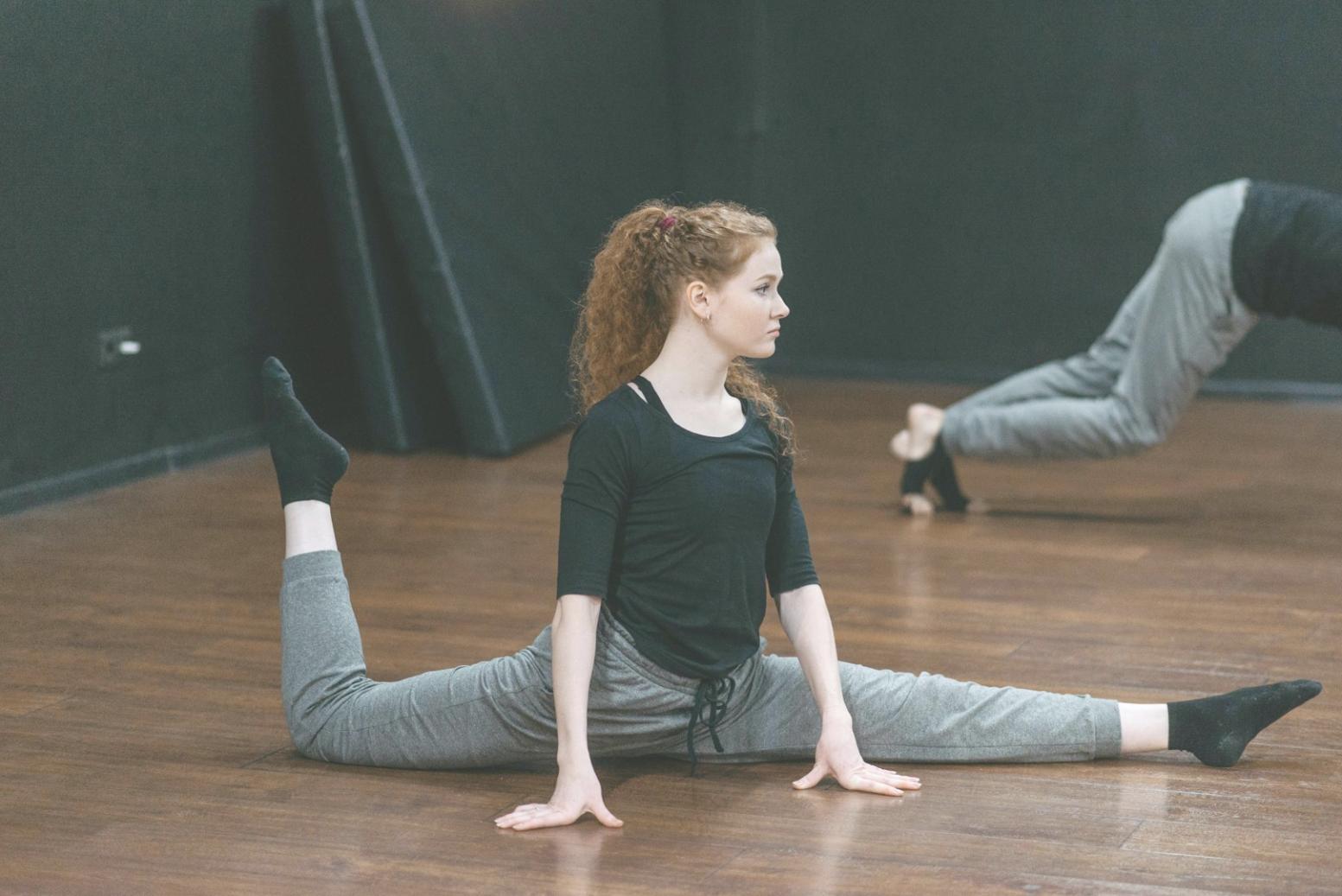 Grafico dei progressi degli studenti durante le sessioni di danza